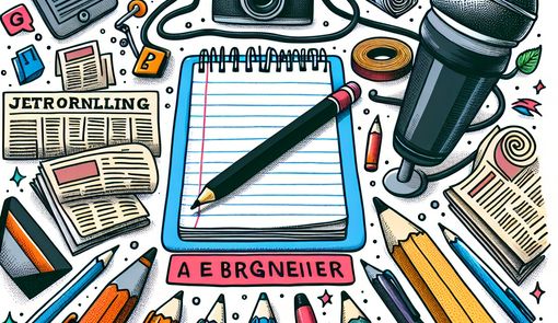 Breaking into Journalism: A Beginner's Strategic Guide