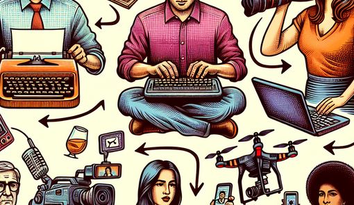 The Evolution of Journalism Skills in the Digital Age