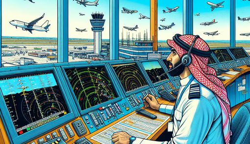 Eyes in the Sky: A Day in the Life of an Air Traffic Controller