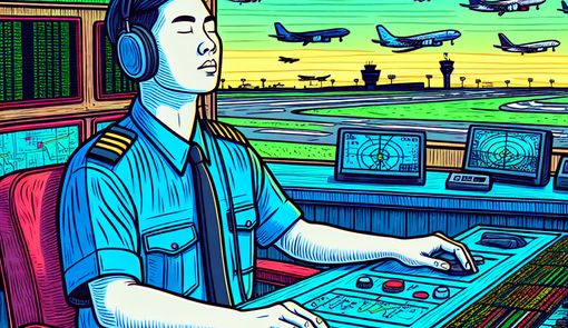 Staying Grounded: Effective Stress Management Strategies for Air Traffic Controllers