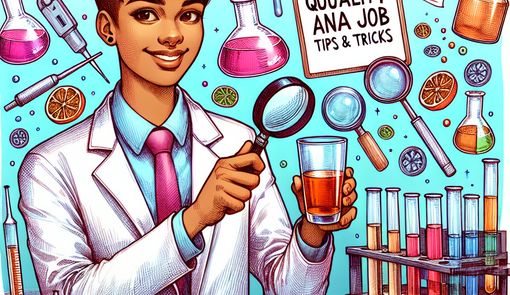 Landing Your First Beverage Quality Analyst Job: Tips & Tricks