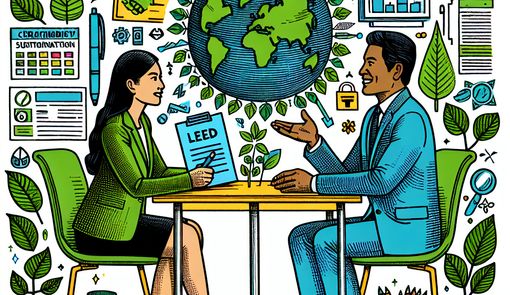 Interview Tips for Aspiring LEED Certification Specialists