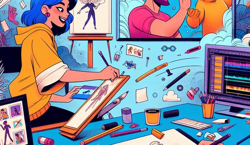 Essential Skills Every Animation Artist Must Have