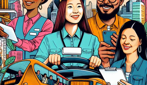 Navigating the Benefits: Why Choose a Career as a Bus Driver