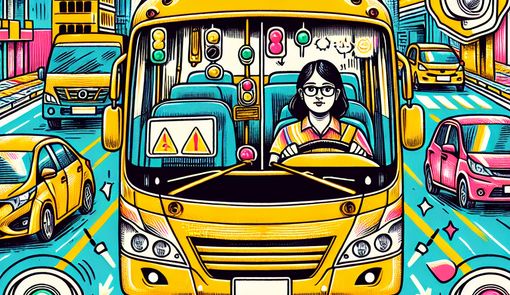 Steering Clear of Mistakes: Safety Tips for Aspiring Bus Drivers