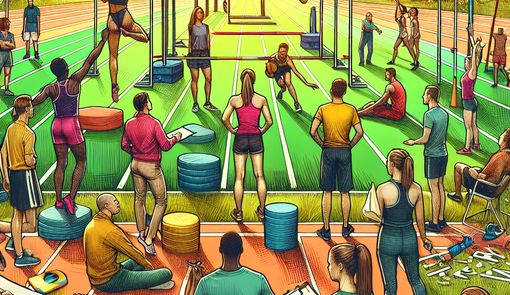 Breaking into High Jump Coaching: A Starter Guide for Aspiring Coaches