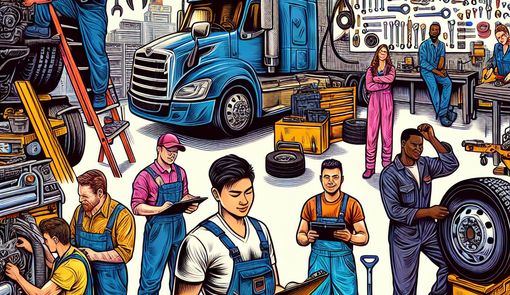 Revving Up Your Earning Potential as a Truck Mechanic