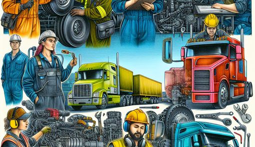 Kickstart Your Career as a Truck Mechanic: A Comprehensive Guide