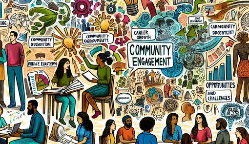 Career Growth in Community Engagement: Opportunities and Challenges