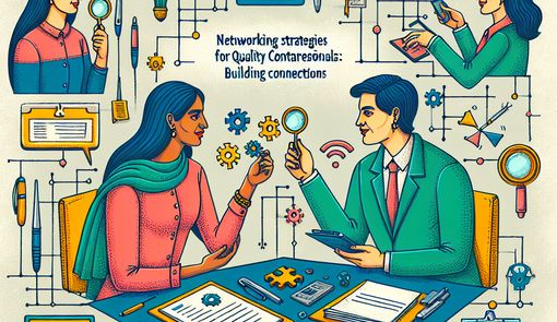 Networking Strategies for Quality Control Professionals: Building Connections