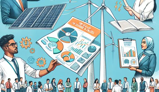 Top Skills Needed for Success in Renewable Energy Sales