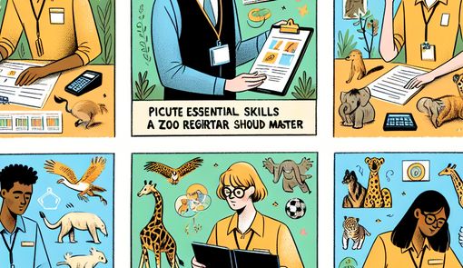 Essential Skills Every Zoo Registrar Should Master