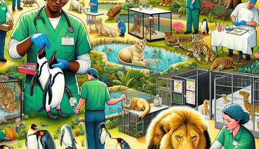 The Salary Outlook for Zoo Technicians: What's the Pay Range?
