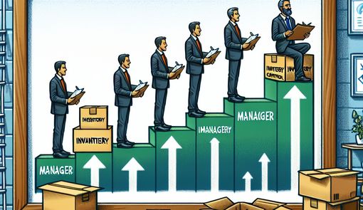 From Manager to Leader: Advancing Your Career in Inventory Control