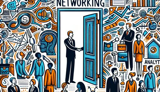 Networking in the Finance Industry: Opening Doors for Analyst Opportunities