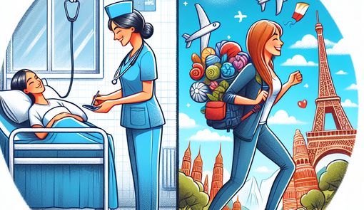 Balancing Travel Aspirations with Nursing Careers