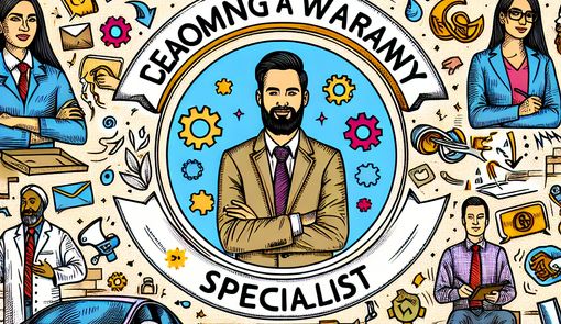 Breaking into the Field: How to Become a Warranty Claims Specialist