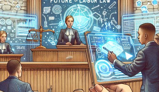 The Future of Labor Law: Career Outlook for Labor Attorneys