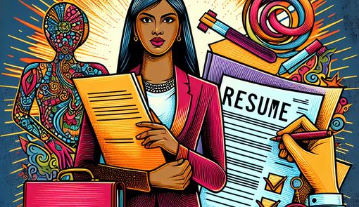 Crafting the Perfect Resume for Insurance Sales Agents