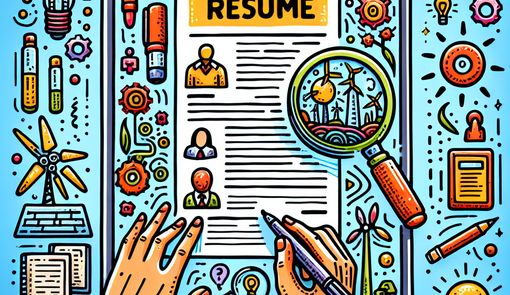 Crafting a Resume for Energy Policy Researchers: Standing Out in the Job Market