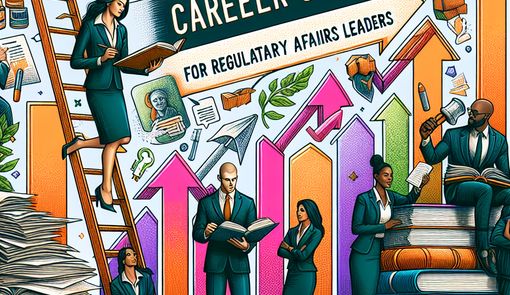 Career Growth Tips for Regulatory Affairs Leaders