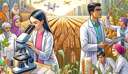 Networking for Success: Tips for Agricultural Scientists