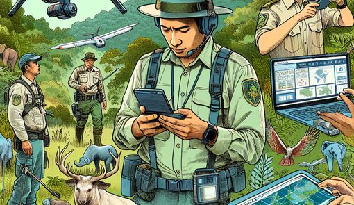 Technology Advancements in Wildlife Protection Careers