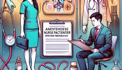 Ace Your Interview: Anesthesia Nurse Practitioner Interview Preparation