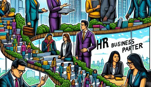 The Road to Becoming an HR Business Partner: A Career Path Guide