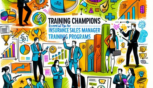 Training Champions: Essential Tips for Insurance Sales Manager Training Programs