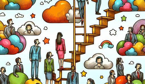 Climbing the Ladder: Career Progression for Customer Support Reps