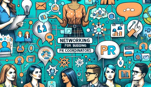 Networking for PR Success: Strategies for Budding PR Coordinators