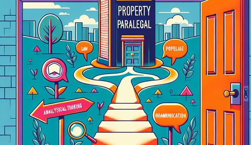 Breaking into the Property Paralegal Career: Essential Skills and Pathways