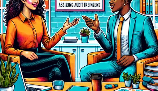 Acing the Interview: Strategies for Aspiring Audit Trainees