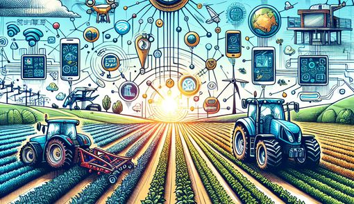 The Future of Farming: How IoT is Revolutionizing Agriculture