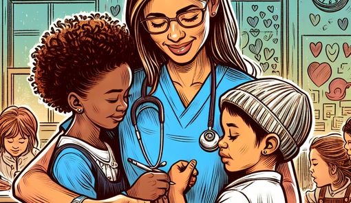 Overcoming Challenges: School Health Nurse Practitioners on the Front Lines