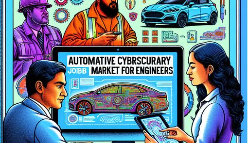 Analyzing the Automotive Cybersecurity Job Market for Engineers