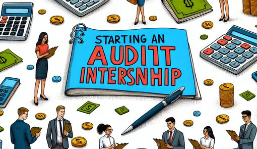 Kicking Off Your Audit Internship: A Guide to Getting Started