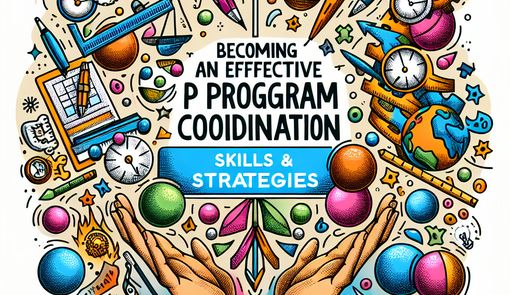 Becoming an Effective Program Coordinator: Skills and Strategies