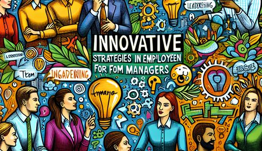 Innovative Strategies in Employee Engagement for Managers