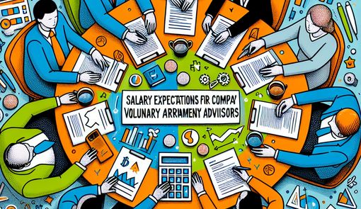 Salary Expectations for Company Voluntary Arrangement Advisors