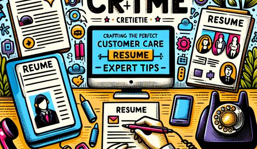 Crafting the Perfect Customer Care Resume: Expert Tips