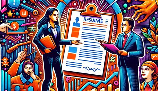 Capital Raiser Resume Tips: Stand Out in the Financial Sector