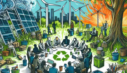 Green Meetings: Planning Eco-Friendly Corporate Events