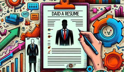 Crafting a Winning Resume for Data Governance Specialist Roles