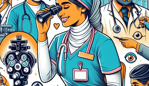 A Day in the Life of an Ophthalmology Nurse Practitioner