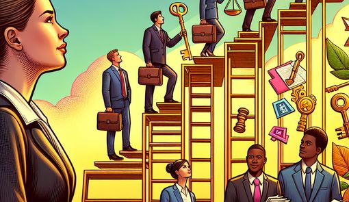 Climbing the Ladder: How to Advance Your Legal Secretary Career