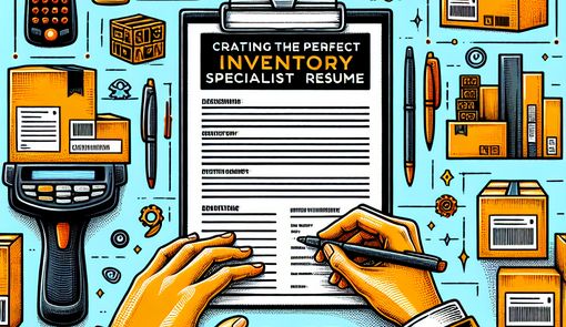 Crafting the Perfect Inventory Specialist Resume