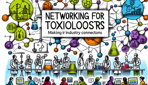 Networking for Toxicologists: Making Valuable Industry Connections