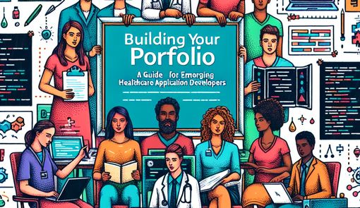 Building Your Portfolio: A Guide for Emerging Healthcare Application Developers